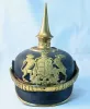 Württemberg Train "Officers Aspirant" Pickelhaube / Case. MINT Visuel 2